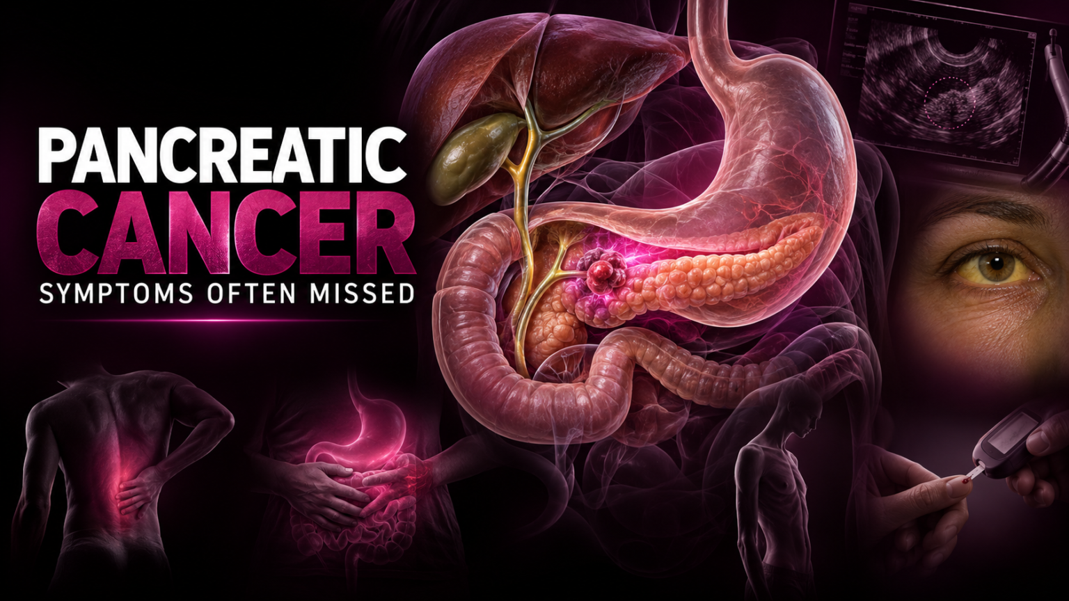 Pancreatic Cancer Symptoms